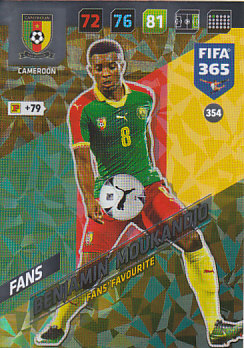 Benjamin Moukandjo Cameroon 2018 FIFA 365 Fans' Favourite #354
